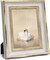 5x7 Picture Frame Antique Vintage Photo Frame Retro White Gold Picture Frames(White Gold)7"L x 7"W